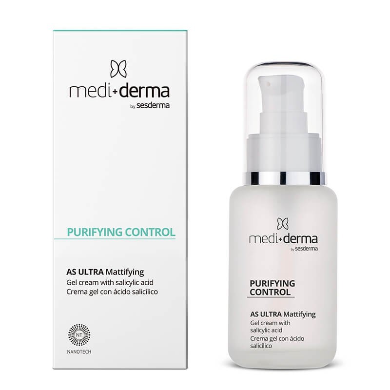 Medi+Derma Línea Purifying Control As Ultra Gel Crema